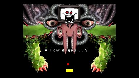 omega asgore|how to beat omega flowey.